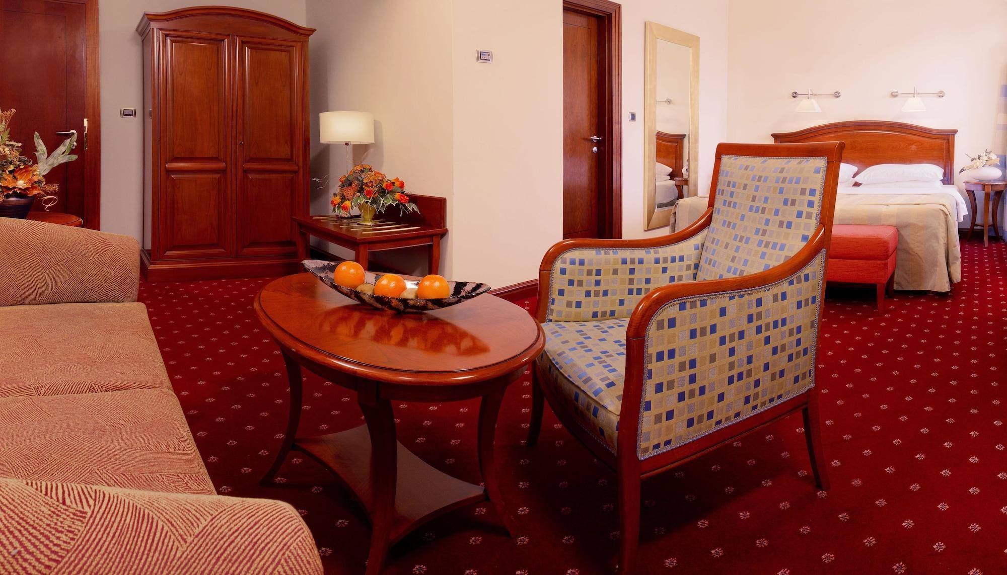 Best Western Premier Hotel Astoria Ζάγκρεμπ Εξωτερικό φωτογραφία