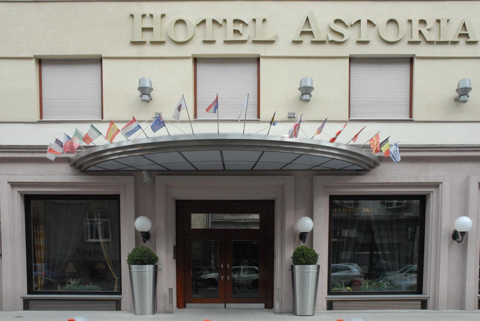 Best Western Premier Hotel Astoria Ζάγκρεμπ Εξωτερικό φωτογραφία