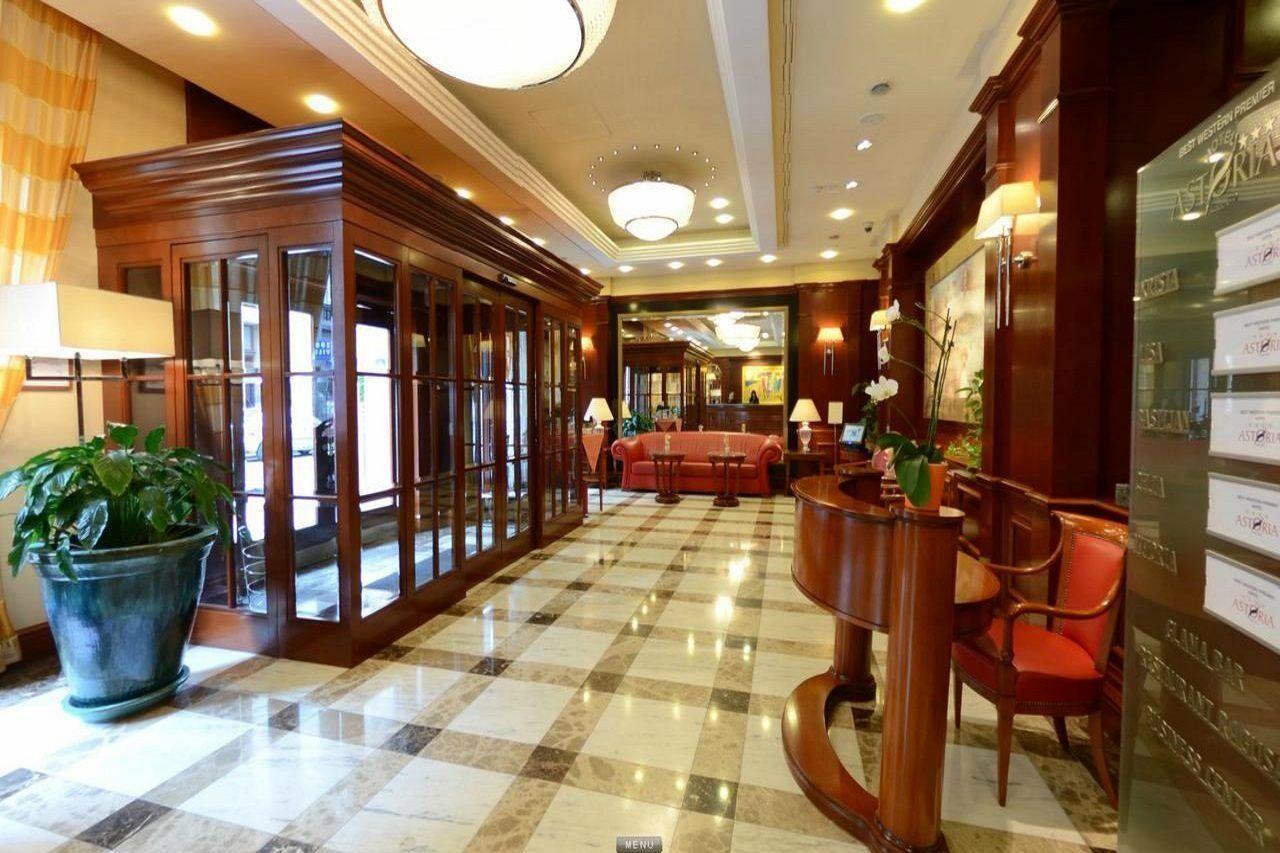 Best Western Premier Hotel Astoria Ζάγκρεμπ Εξωτερικό φωτογραφία